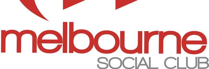 Melbourne Social Club and Fun Food & Friendship banner