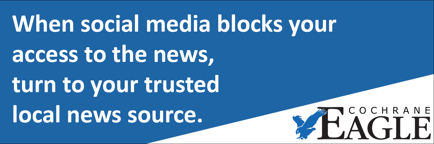 Cochrane Eagle banner
