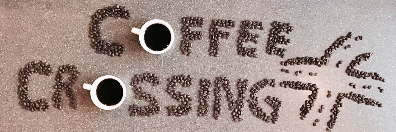 CoffeeCrossing's profile banner image