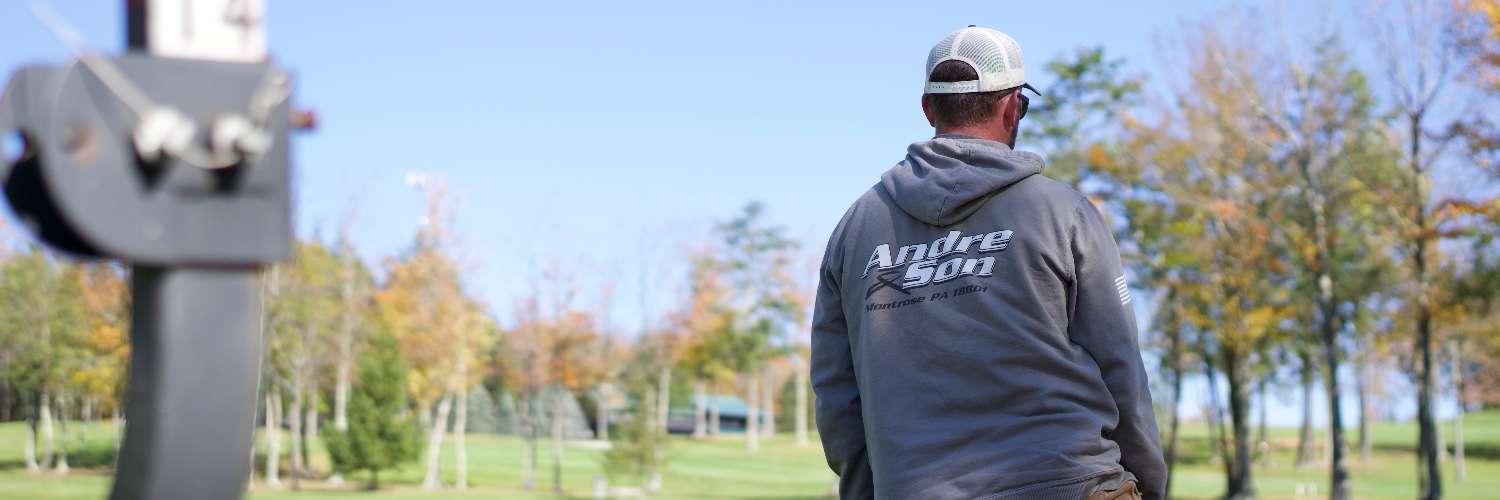 Andre & Son Turf banner