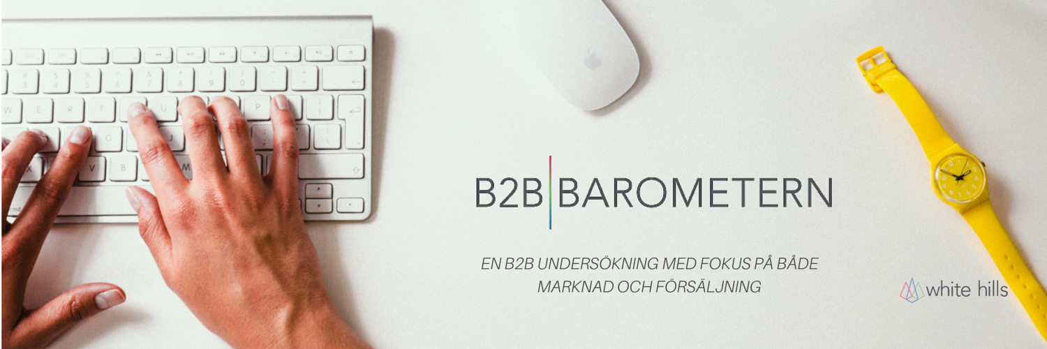 B2Bbarometern's profile banner image
