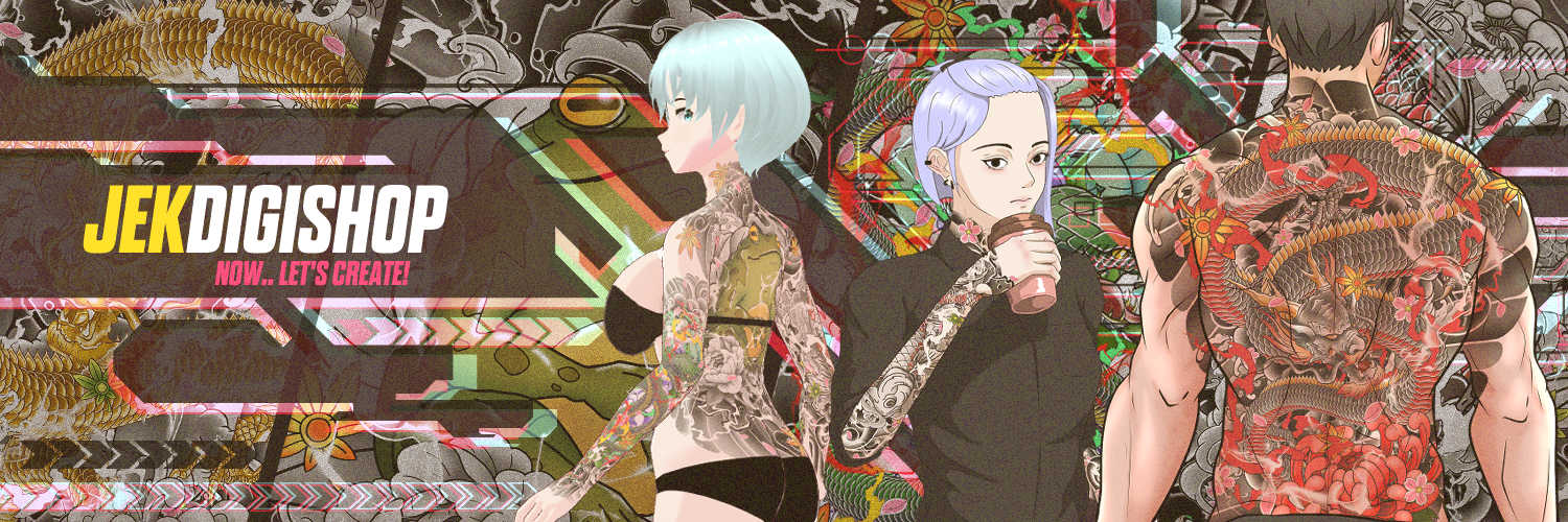 jekillust's profile banner image