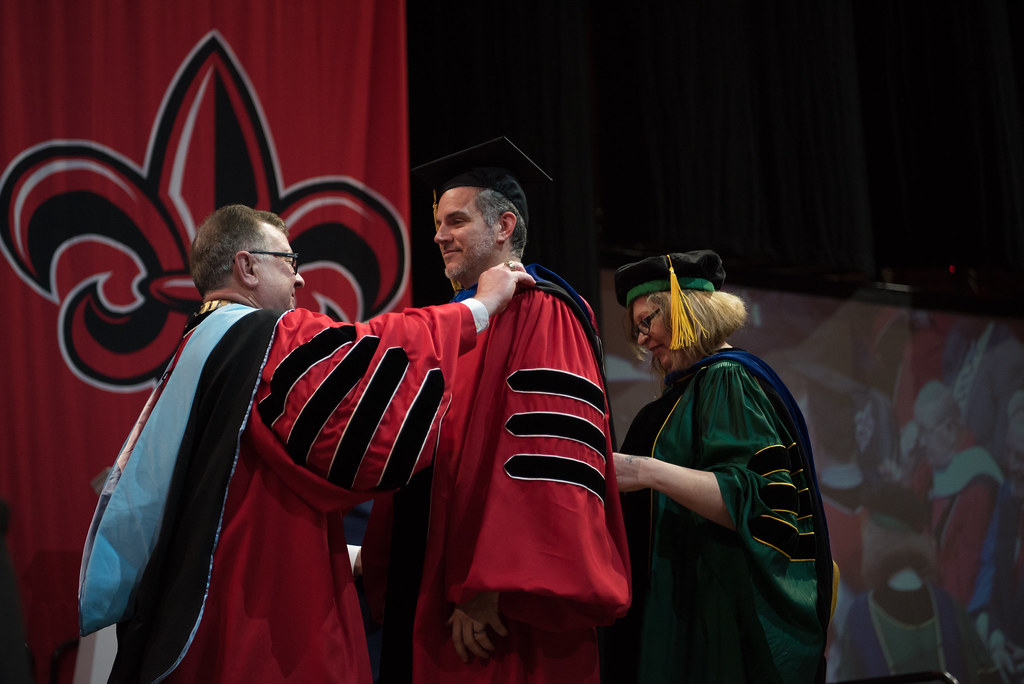 UL Lafayette Grad School banner