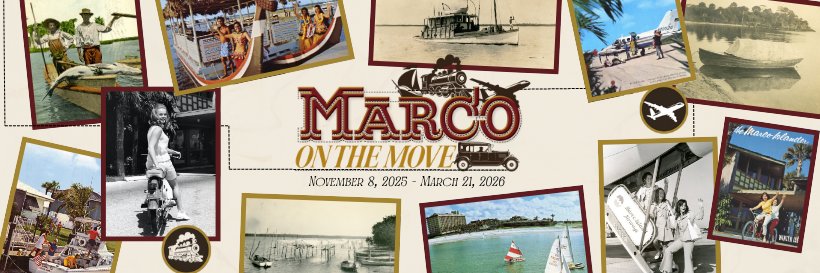 Marco Island Historical Society banner