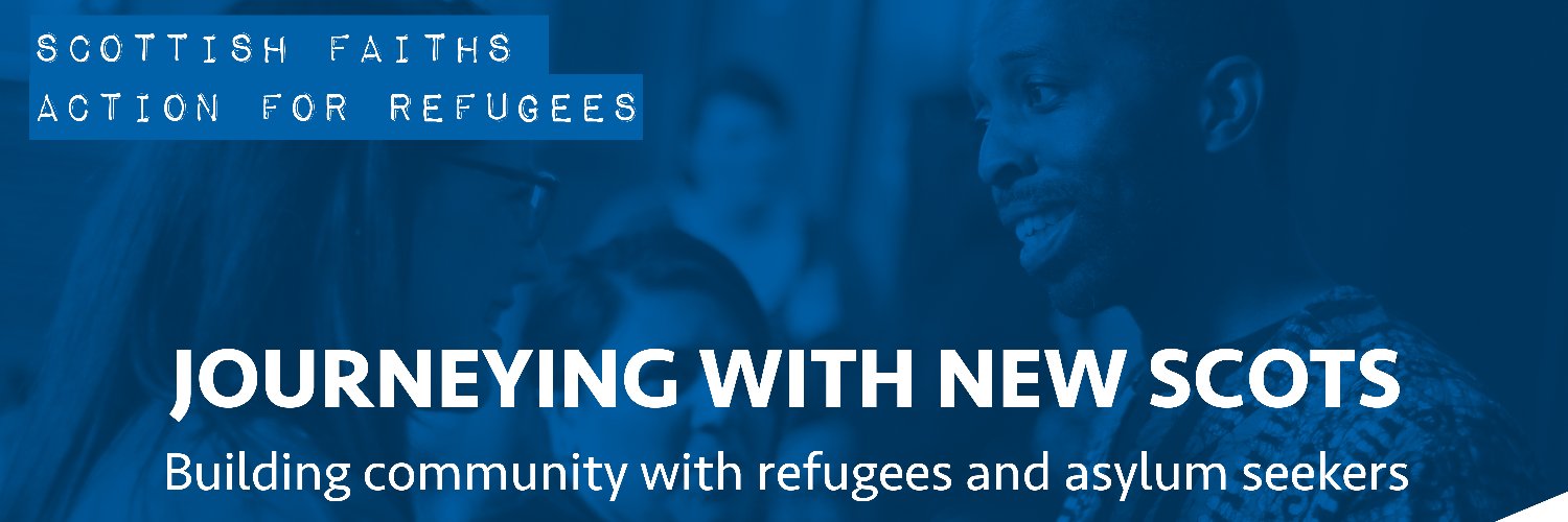 Scottish Faiths Action for Refugees 🧡's banner