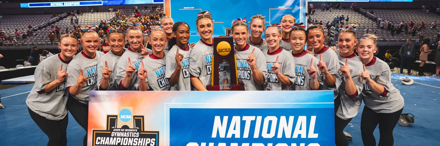 Oklahoma Women's Gym's banner