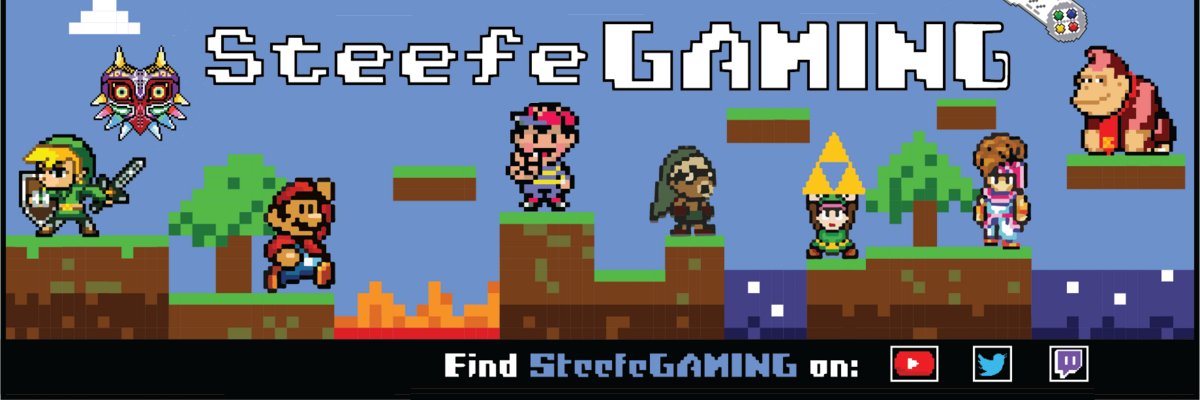 SteefeGAMING's profile banner image