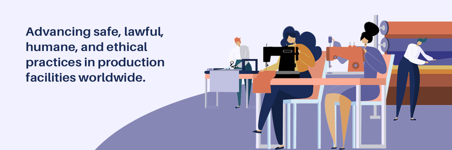 Worldwide Responsible Accredited Production (WRAP) banner