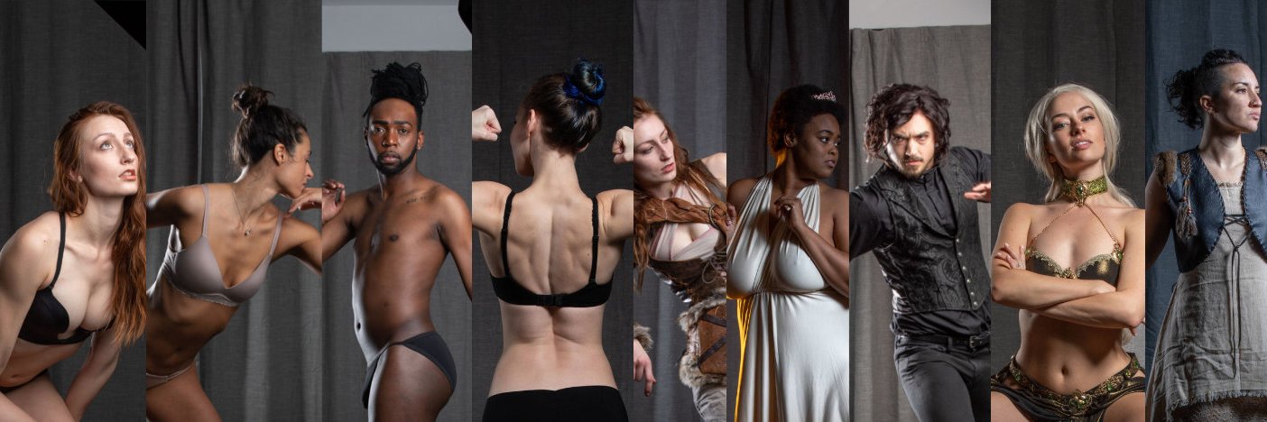 Reference Pictures for Artists banner