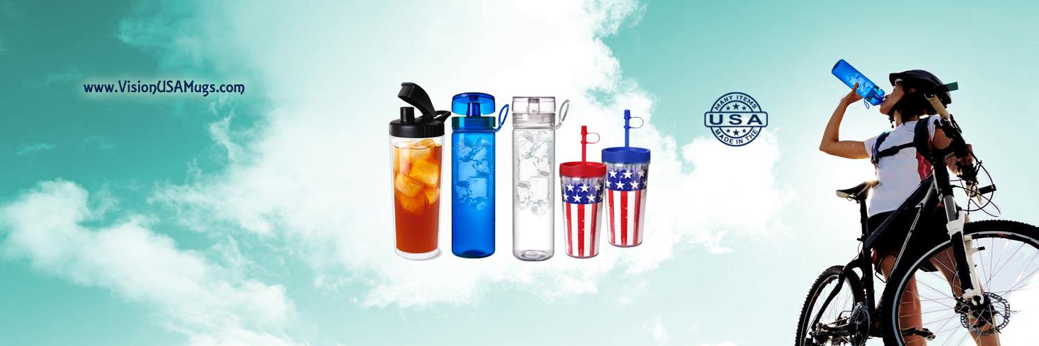 VisionUSA Mugs banner