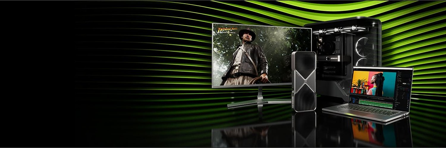 NVIDIAGeForceME's profile banner image
