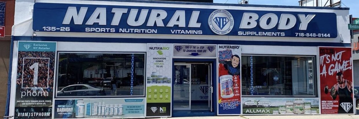 Natural Body Inc. ™ banner