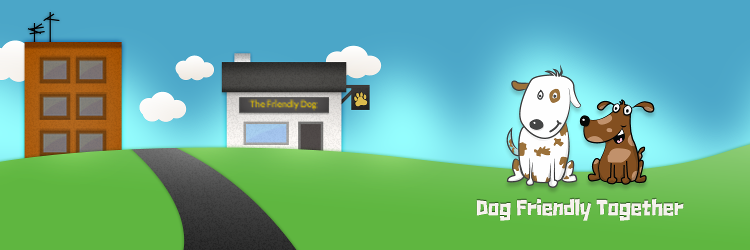 dogfriendlytogether banner