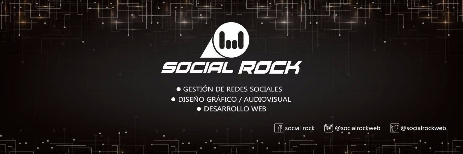 socialrockweb's profile banner image
