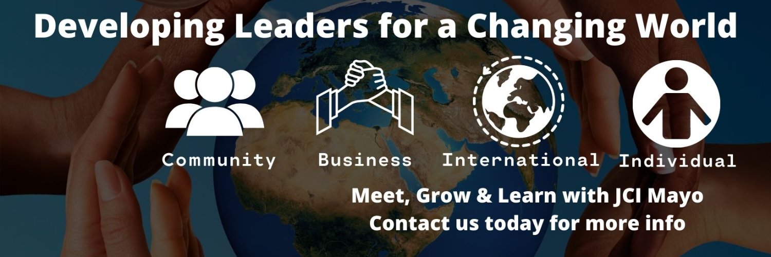 JCI Mayo Ireland banner