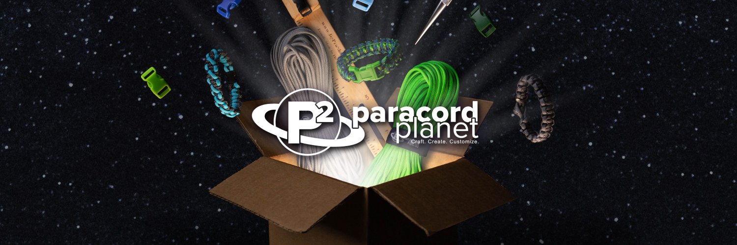 Paracord Planet banner