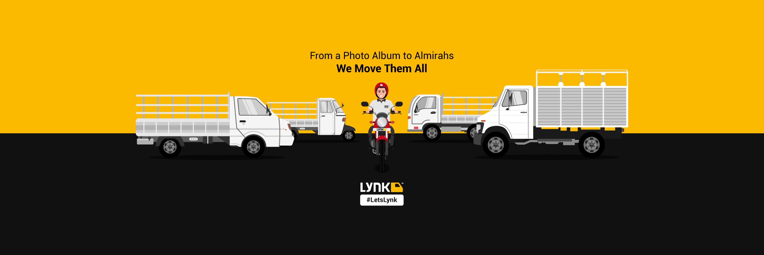 LynkLogistics's profile banner image