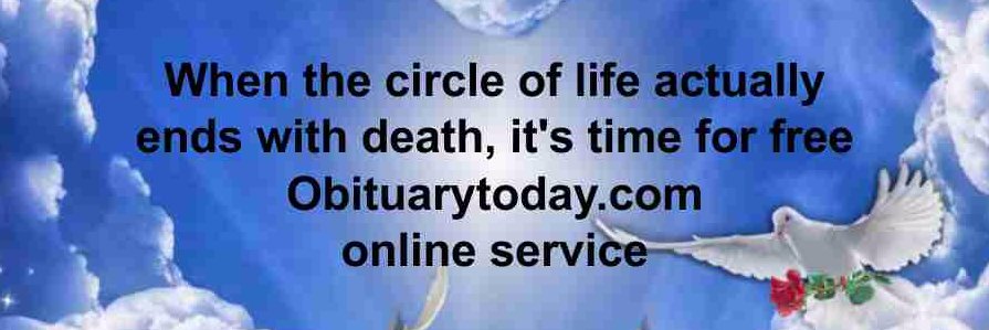 obituarytoday's profile banner image