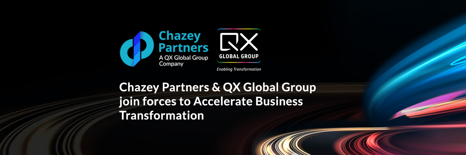 Chazey Partners banner