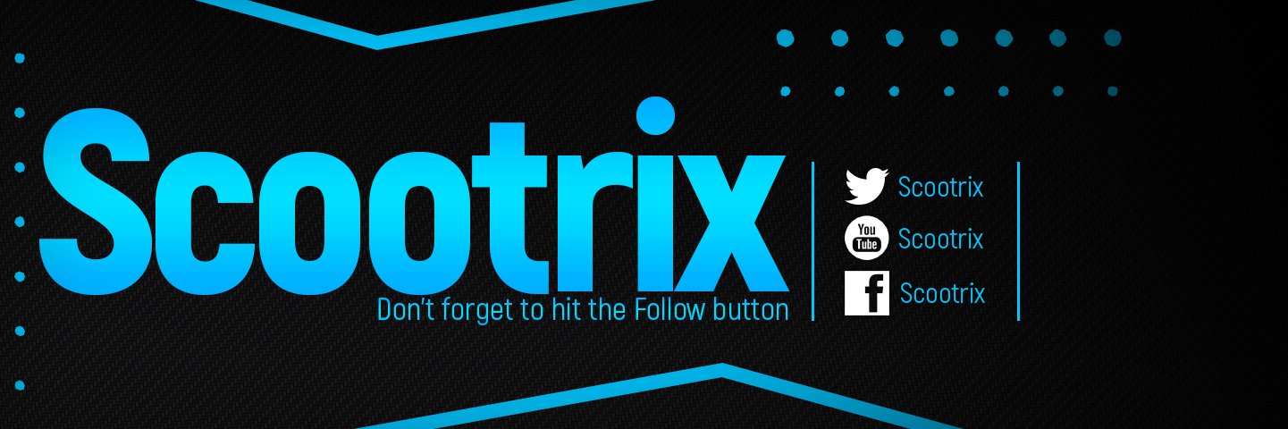 scootrix's profile banner image