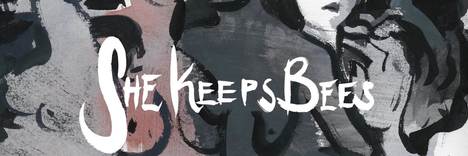 She Keeps Bees banner