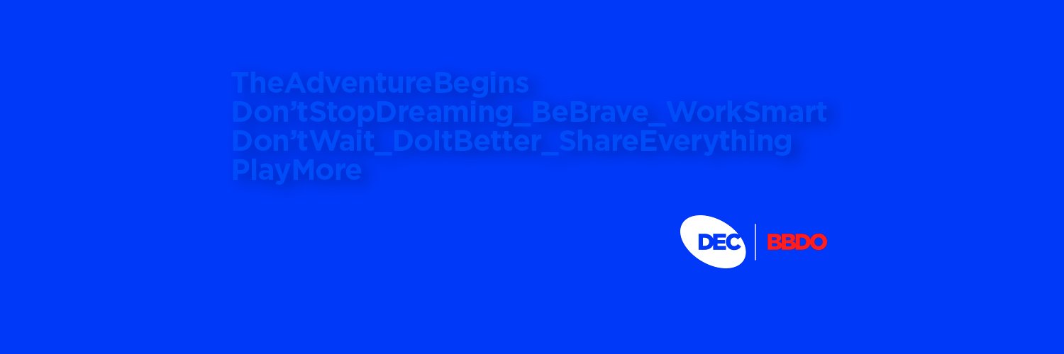 decbbdo's profile banner image