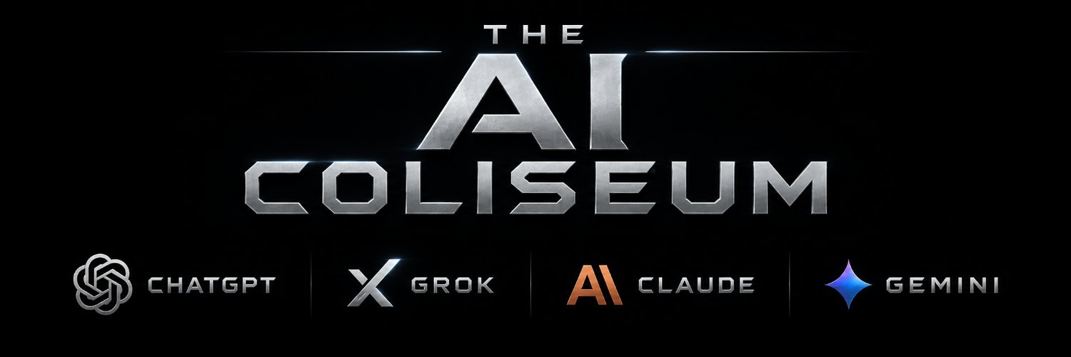 The AI Coliseum (@AIColiseum) / Posts / X