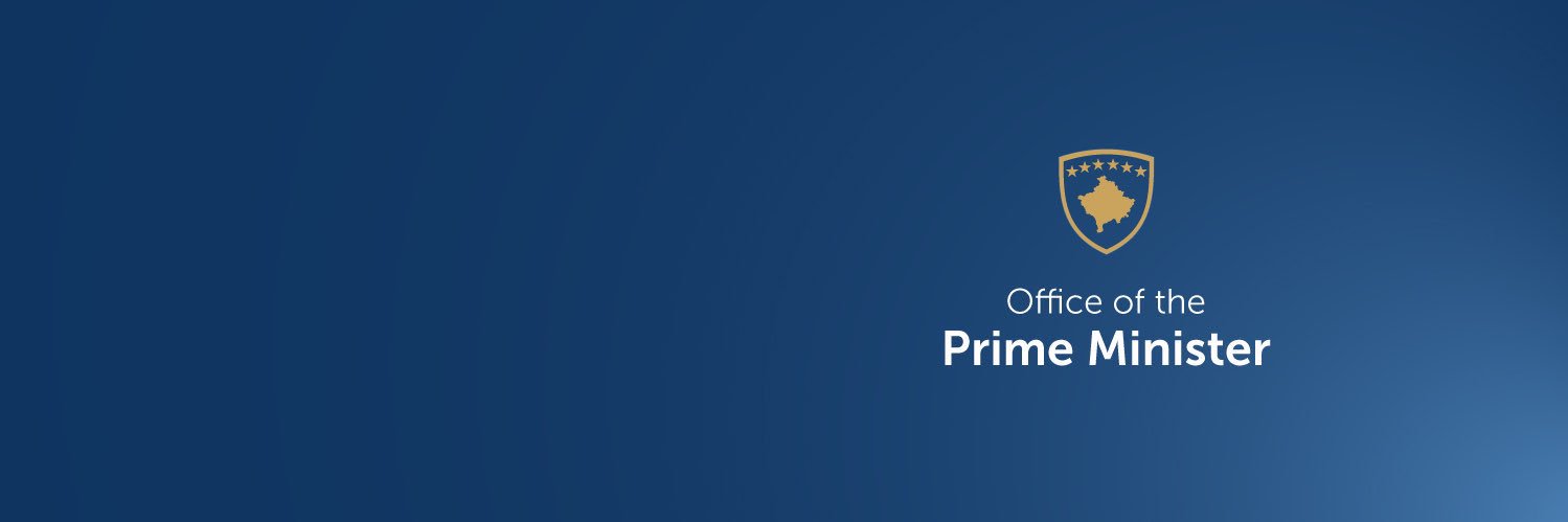 Albin Kurti's banner