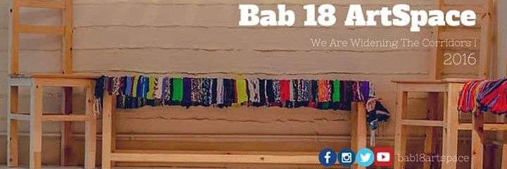 Bab 18 ArtSpace banner