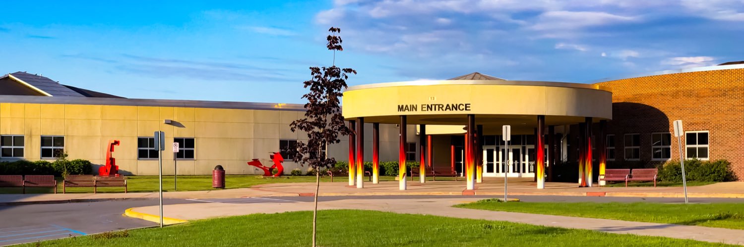 Lowell High School banner