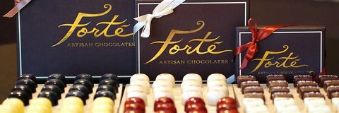 Forte Chocolates banner