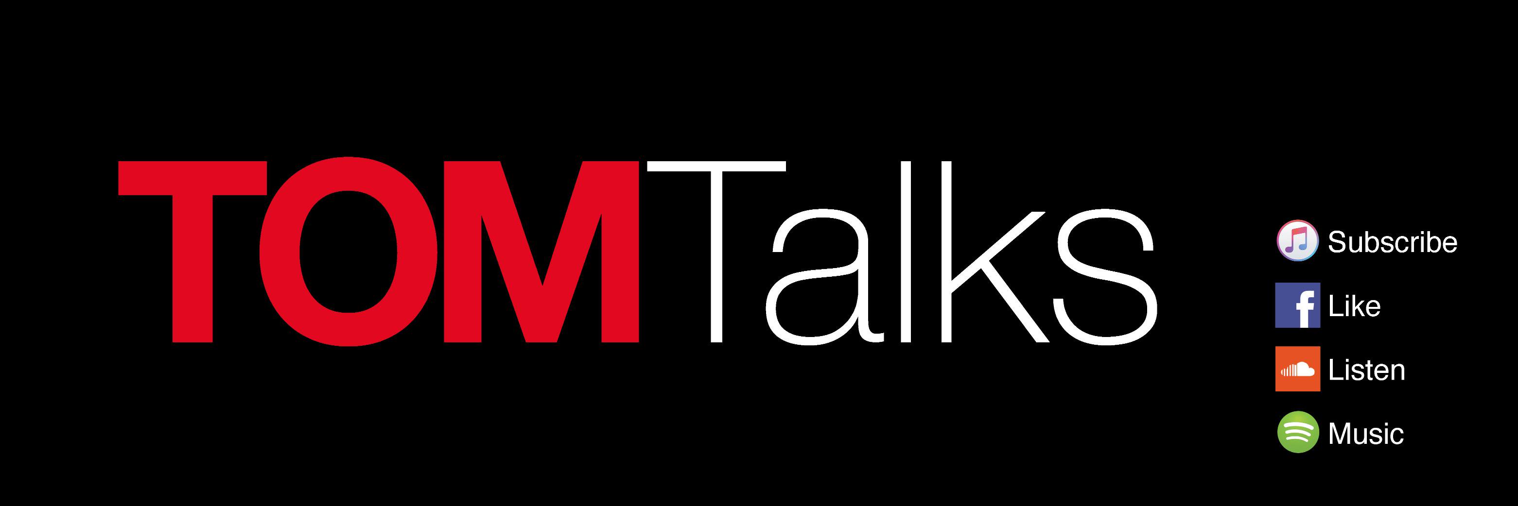 TOMTalksPod's profile banner image