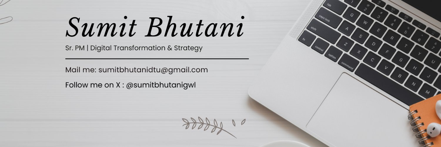 sumitbhutanigwl's profile banner image