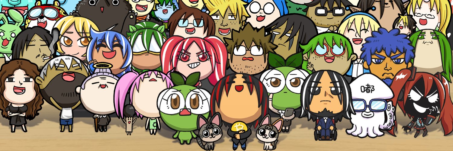 XIEDUO the animator 血多 banner