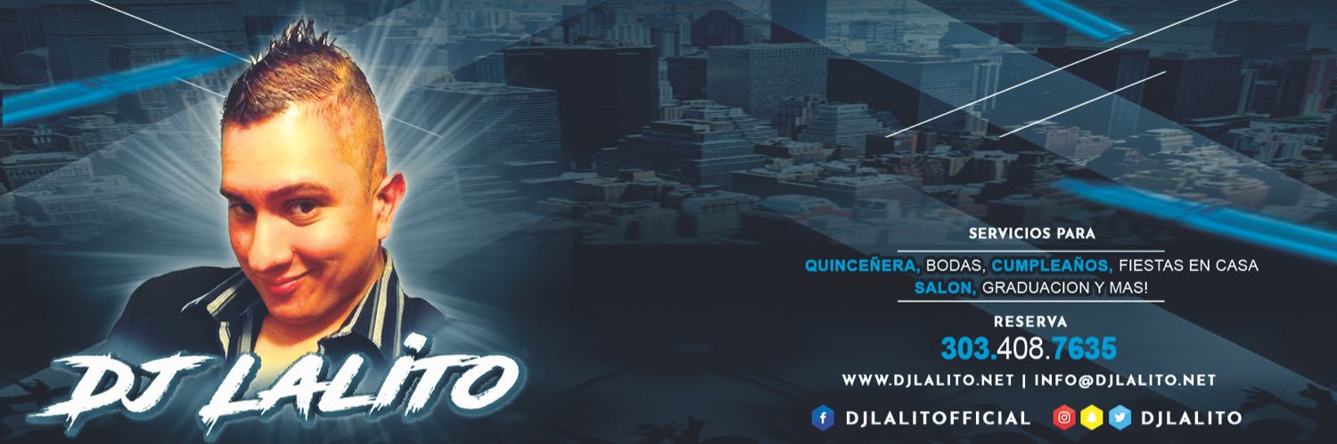djlalito's profile banner image
