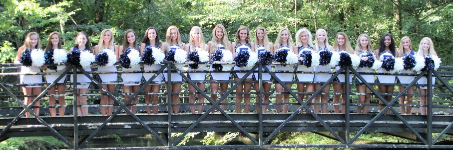 FarragutCheerleading banner