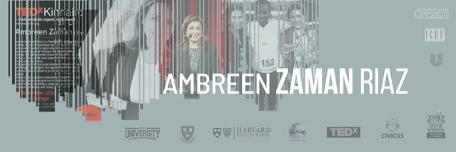 Dr.Ambreén.Z.R I MD, MPA I BioTech & Health Tech banner