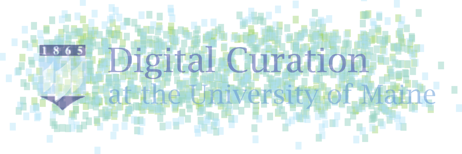 UMe Digital Curation @DigitCurator@digipres.club banner