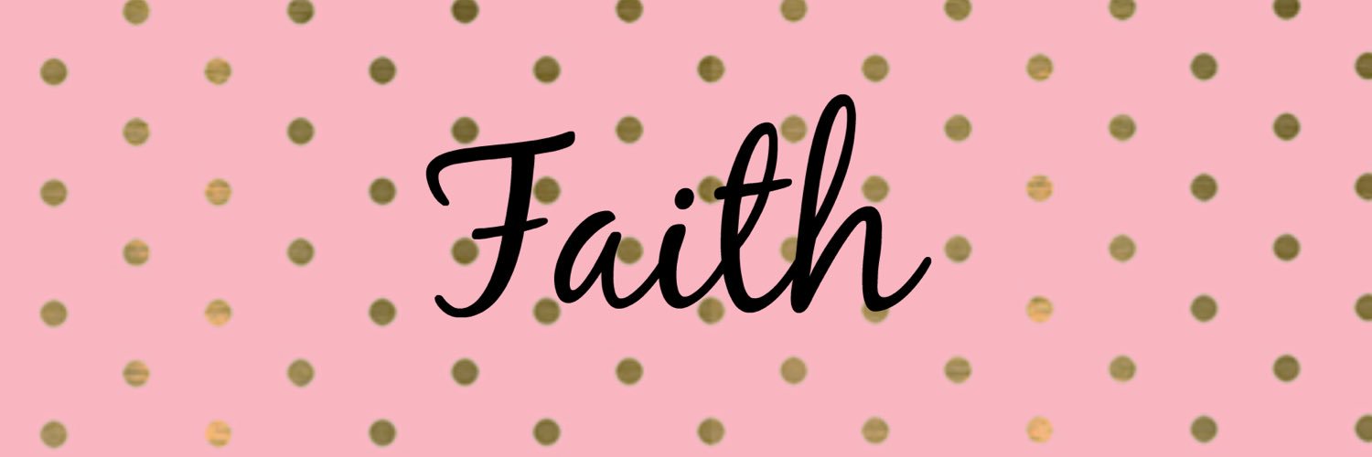 Faith! banner