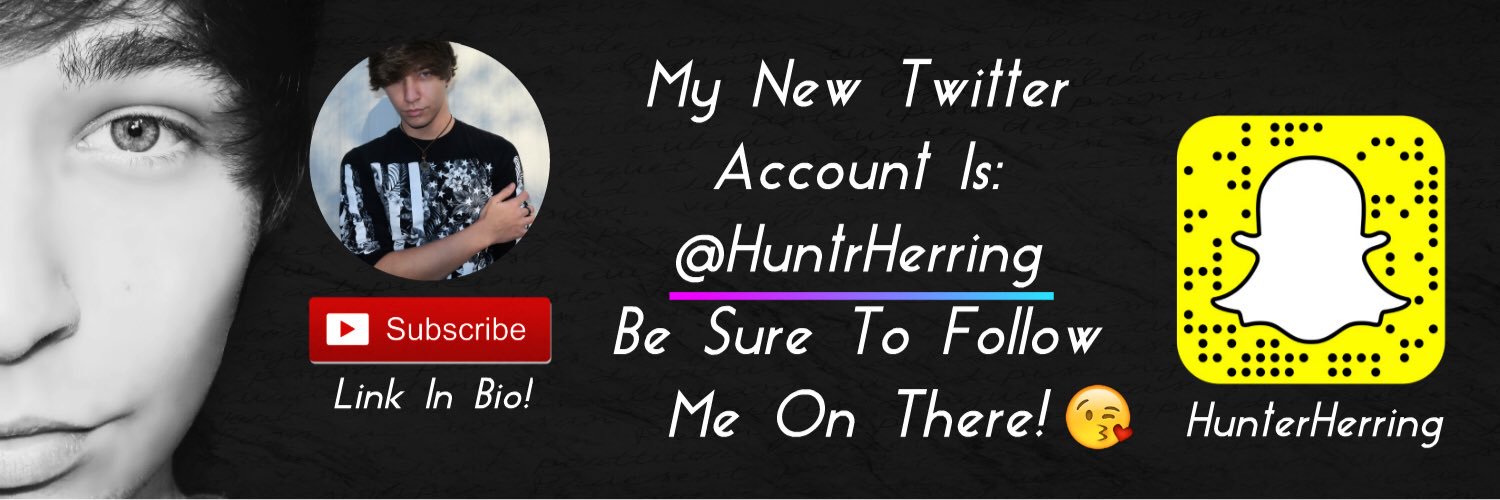 iHunterHerring's profile banner image