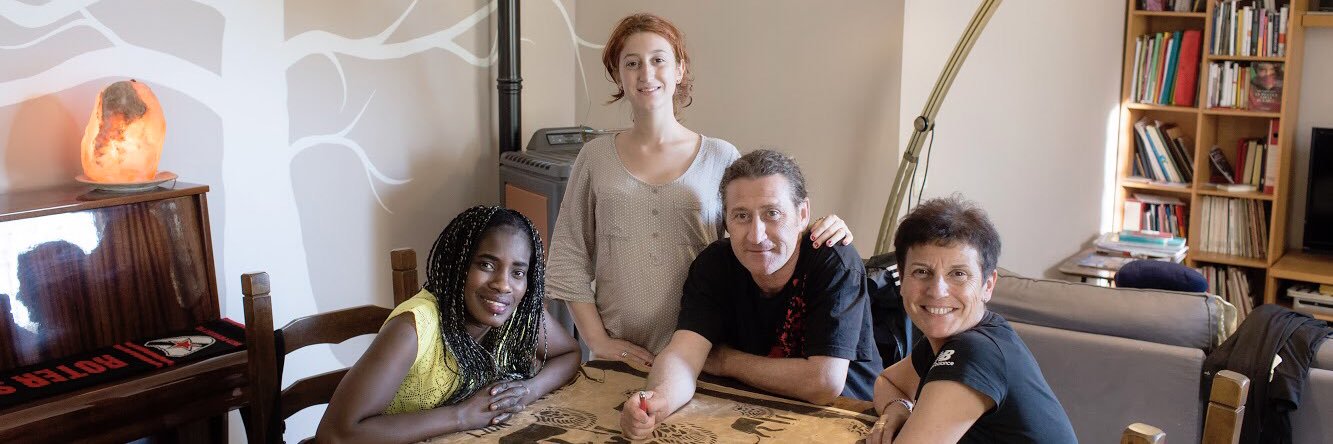 Refugees Welcome IT banner