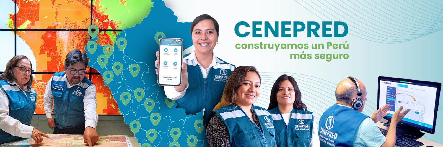 CENEPRED's banner