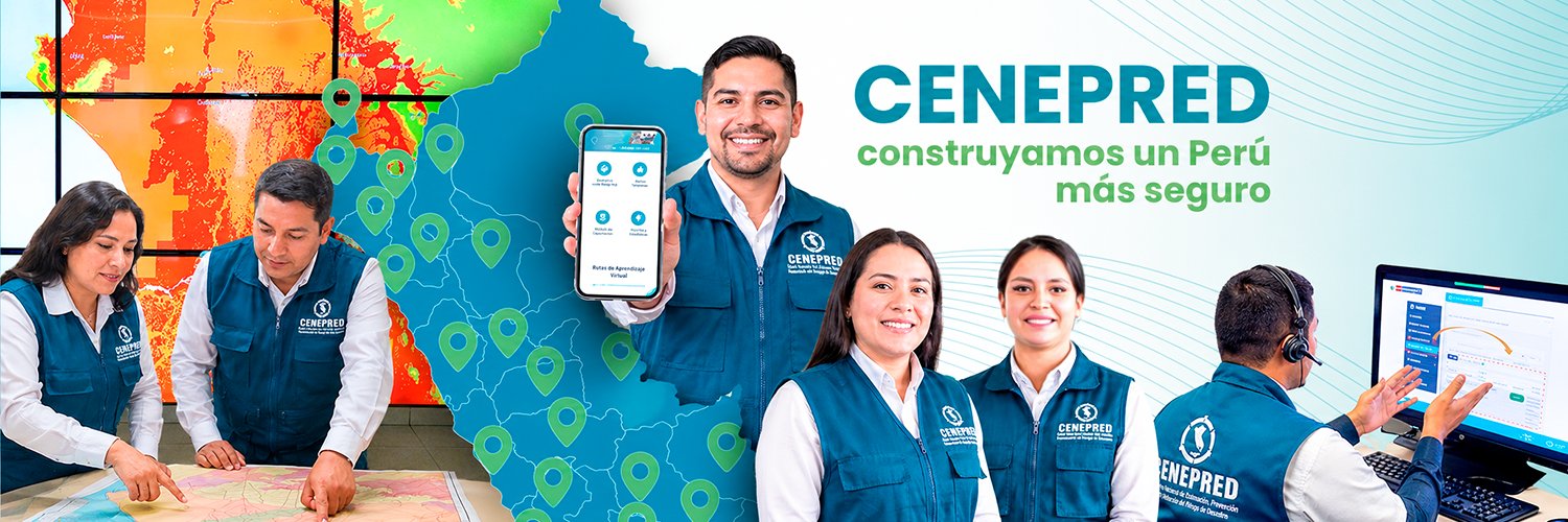 CENEPRED banner