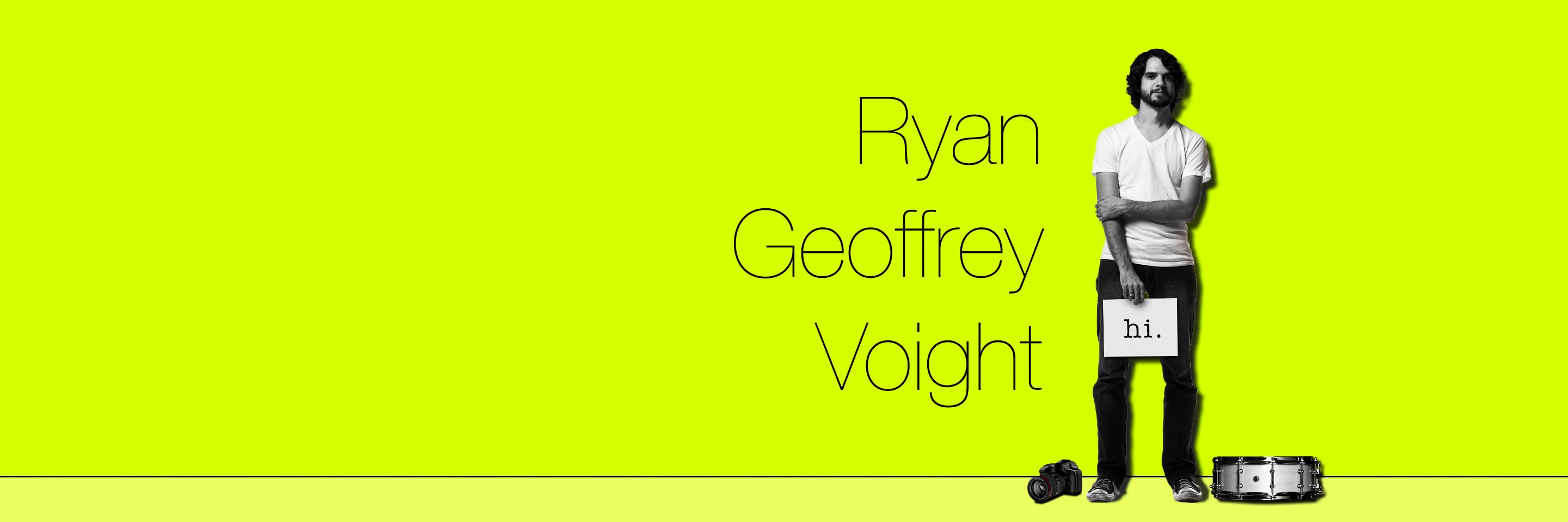 ryanvoight's profile banner image