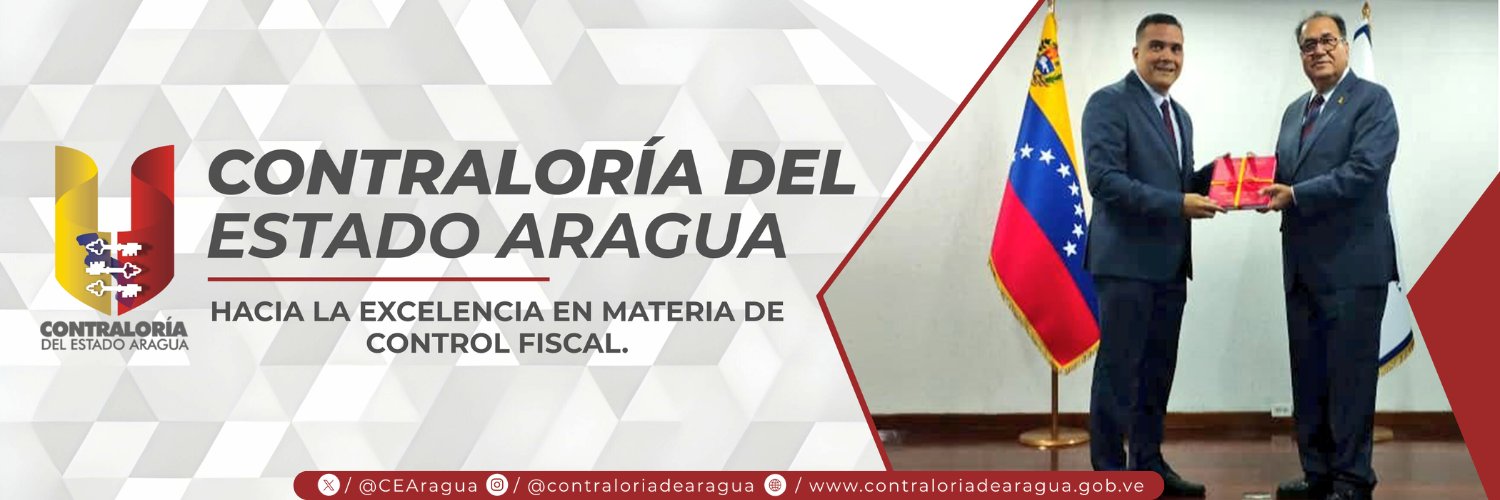 Contraloría del Estado Aragua Profile Banner