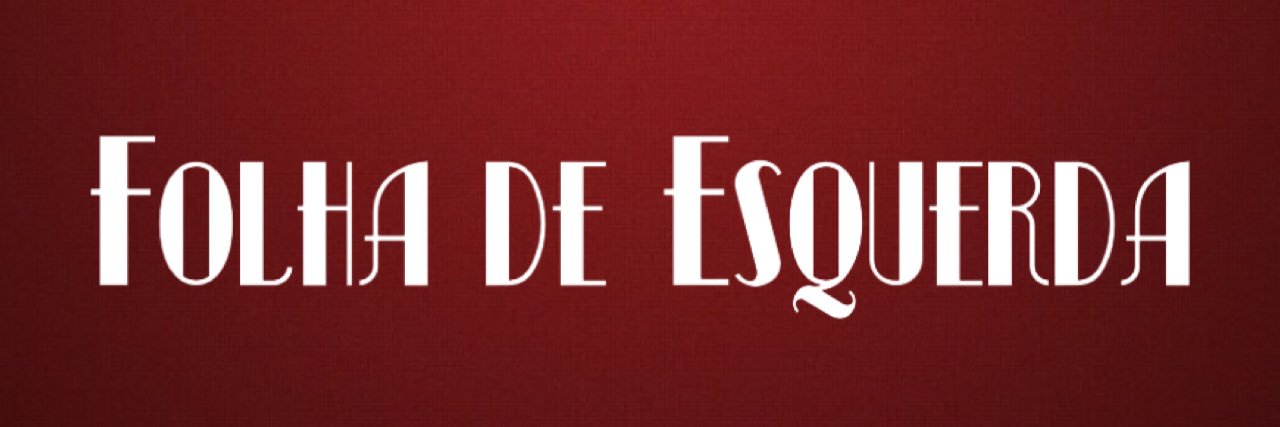 folhadeesquerda's profile banner image