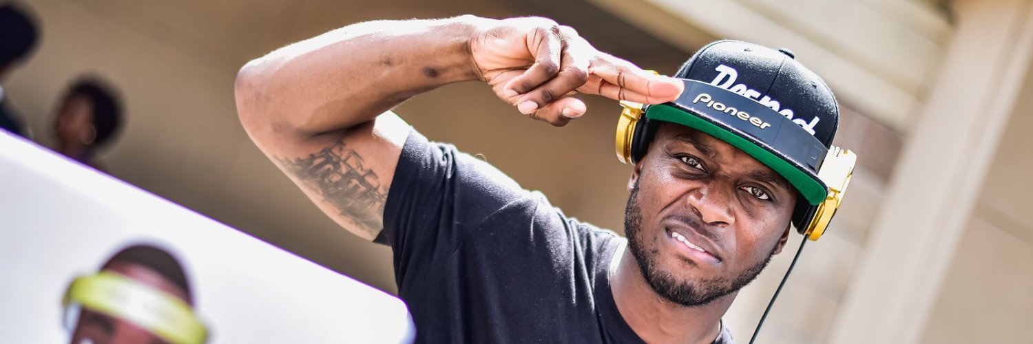 DJDamnDRell's profile banner image