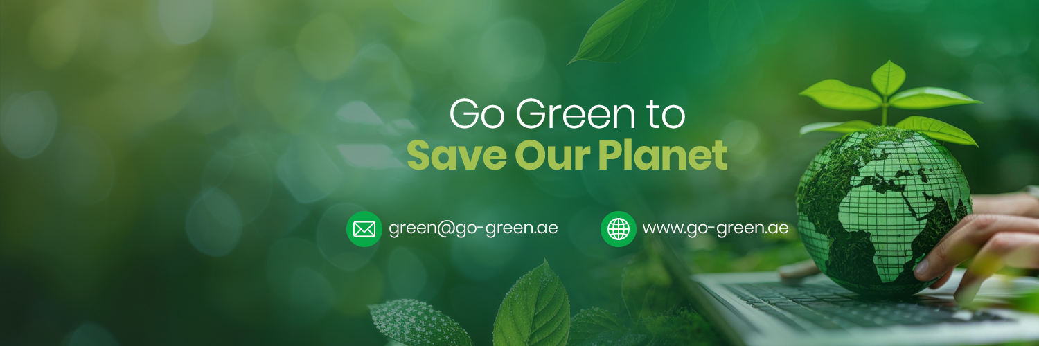 Go Green from Cyber Gear banner