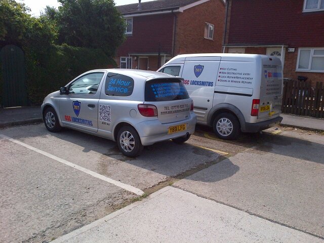 GSC locksmiths banner