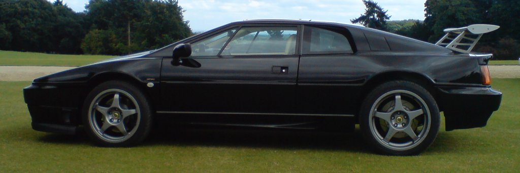 Lotus Esprit World banner